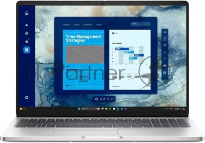 Ноутбук Dell Pro 16/16"/IPS/Intel Core Ultra 5 235U/16Gb/512Gb/SSD/Intel Graphics/Linux/серебристый/1.92kg