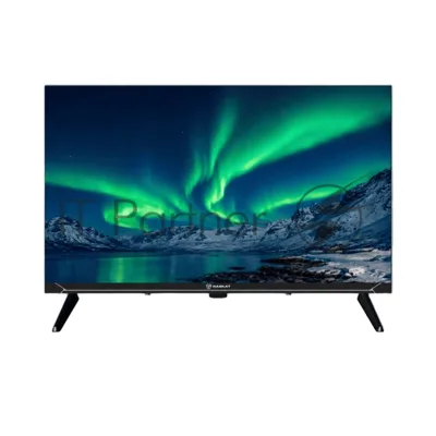 Телевизор Raskat 24" 24H1300B черный LED HD 60Hz Smart TV Салют ТВ 1GB/8GB