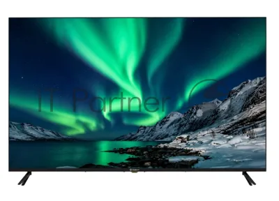 Телевизор Raskat 65" 65U5200B черный QLED UHD 60Hz Smart TV WildRed 1.5GB/8GB