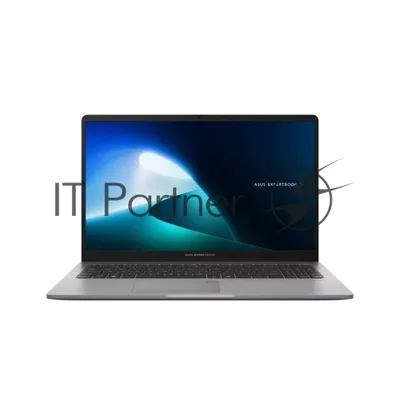 Ноутбук ASUS ExpertBook P1503CVA-i5H16512G0D/15.6"/IPS/Intel Core 5 210H/16Gb/512Gb SSD/Intel Graphics/Windows 11 Pro/серый/1.6kg