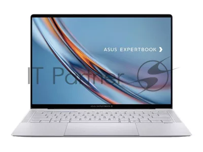 Ноутбук ASUS ExpertBook Premium B9406CAA-TH0664 (90NX09J1-M00RC0) Intel Core Ultra X7 358H 1900MHz/14"/2880x1800 OLED/64GB/2048GB SSD/Intel Arc B390/Wi-Fi/Bluetooth/Без ОС Gray