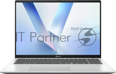 Ноутбук ASUS VivoBook 16 X1607CA-MB271/16"/IPS/Intel Core Ultra 5 225H/16Gb/512Gb/SSD/Intel Arc/Без ОС/серебристый/1.88kg