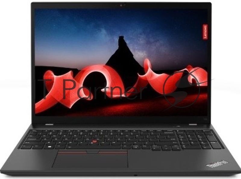 Ноутбук Lenovo ThinkPad T16 Gen 2 (21HJS7R000_Win11P) Intel Core i7 1355U 1700MHz/16"/1920x1200/16GB/1024GB SSD/Intel Iris Xe Graphics/Wi-Fi/Bluetooth/Windows 11 Pro Black