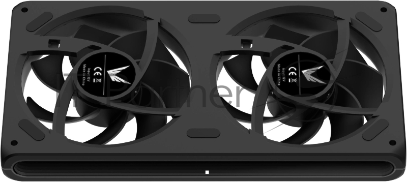 Вентилятор для корпуса Formula Air Fusion 2 LT ARGB 120х120x28 черный 4-pin 24.8дБ (упак.:2шт) (AIR FUSION 2 LT BK) Ret