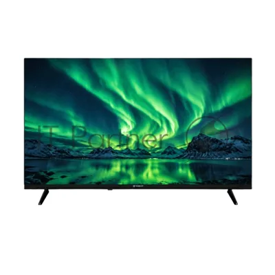 Телевизор RASKAT 32" 32H1300B черный LED HD 60Hz Smart TV Салют ТВ 1GB/8GB