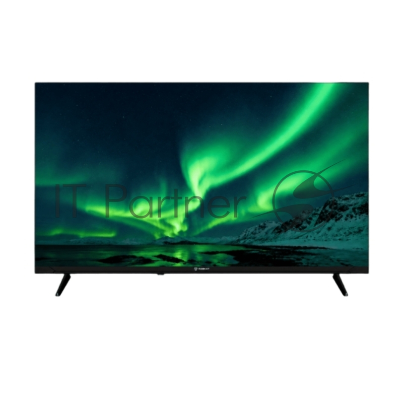 Телевизор RASKAT 43" 43F2200B черный LED FHD 60Hz Smart TV WildRed 1GB/8GB
