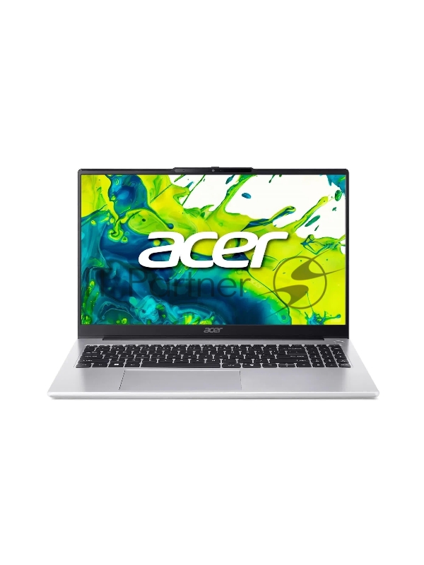 Ноутбук ACER Aspire Lite AL15-45P-R3RH 15.6"(1920x1080 (матовый) IPS)/AMD Ryzen 5 7430U(2.3Ghz)/16384Mb/512PCISSDGb/noDVD/Int:AMD Vega/Cam/BT/WiFi/50WHr/war 1y/1.5kg/Iron/NoOS