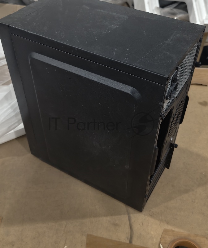 (Поврежденная упаковка) Компьютерный корпус Сase Forza mATX, 450W, 2xUSB 3.0, Black, w/o FAN, 12 см fan PSU, power cord