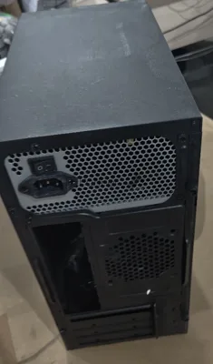 (Поврежденная упаковка) Компьютерный корпус Сase Forza mATX, 450W, 2xUSB 3.0, Black, w/o FAN, 12 см fan PSU, power cord