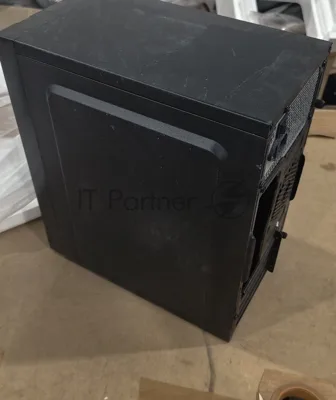 (Поврежденная упаковка) Компьютерный корпус Сase Forza mATX, 450W, 2xUSB 3.0, Black, w/o FAN, 12 см fan PSU, power cord