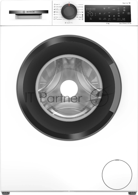 Стиральная машина Bosch Serie 2 WLZ24210ME загр.фронтальная макс.:8кг (англ. панель)