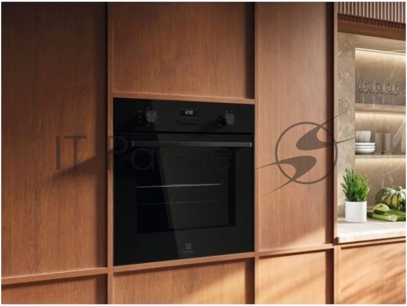 Духовой шкаф Электрический Electrolux LOH3H00BK черный