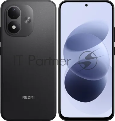 Смартфон Xiaomi Redmi Note 17 RU 4Gb, 128Gb черный