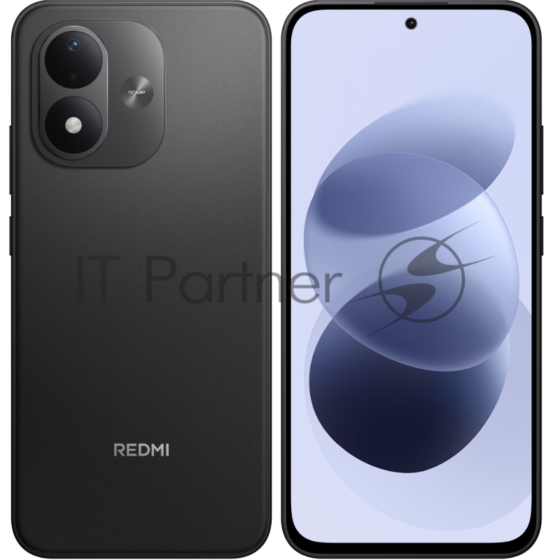 Смартфон Xiaomi Redmi Note 17 RU 6Gb, 256Gb черный