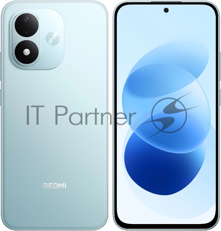 Смартфон Xiaomi Redmi Note 17 RU 6Gb, 256Gb синий / Sky Teal