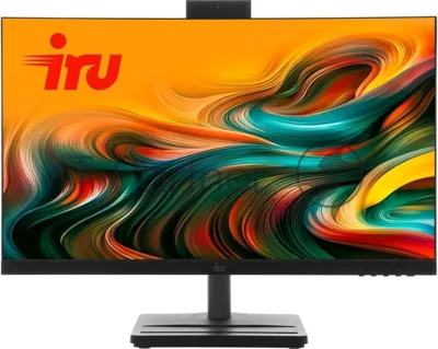 Моноблок IRU Tactio 24ID5 24.5" Full HD i5 12400 (2.5) 16Gb SSD512Gb UHDG 730 без ОС GbitEth WiFi BT 120W Cam черный 1920x1080 (RUS)