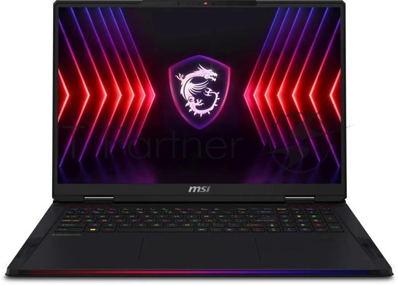 Ноутбук MSI Raider A18 HX A9WIG-408RU/18"/MiniLED/AMD Ryzen 9 9955HX3D/32Gb/1Tb/SSD/NVIDIA GeForce RTX 5080 16Gb/Windows 11 Home/черный/3.6kg