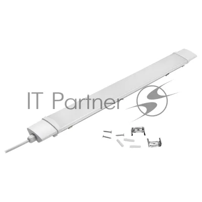 Светильник светодиодный герметичный 18Вт 4500К 615х56х30мм IP65 General GCT6-600-18-IP65-4-B