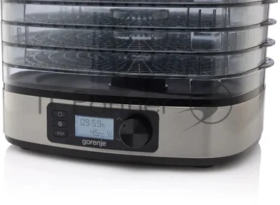 Сушка для фруктов и овощей Gorenje FDK500DE 5под. 380Вт белый