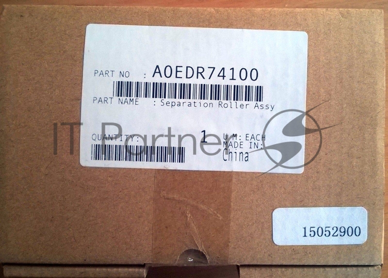 Ролик отделения Konica-Minolta bizhub C203/220/253/280/353/360 (A0EDR74100/A02ER72900)