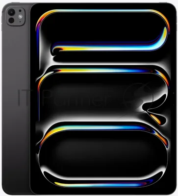Планшет Apple iPad Pro Wi-Fi + Cellular 13", 12 Гб, 512 ГБ, 3G, 4G LTE, 5G, iOS, черный