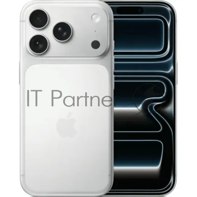 Смартфон Apple iPhone 17 Pro 12/512Gb, серебристый