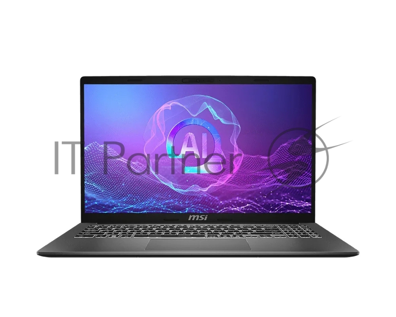 Ноутбук MSI Modern A15 AI+ F3HMG-040XRU/15.6"/IPS/AMD Ryzen AI 5 330/16Gb/512Gb/SSD/AMD Radeon 820M/Без ОС/серый/1.6kg
