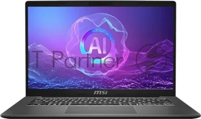 Ноутбук MSI Modern A14 AI+ F3HMG-041XRU/14"/IPS/AMD Ryzen AI 5 330/16Gb/512Gb/SSD/AMD Radeon 820M/Без ОС/серый/1.5kg