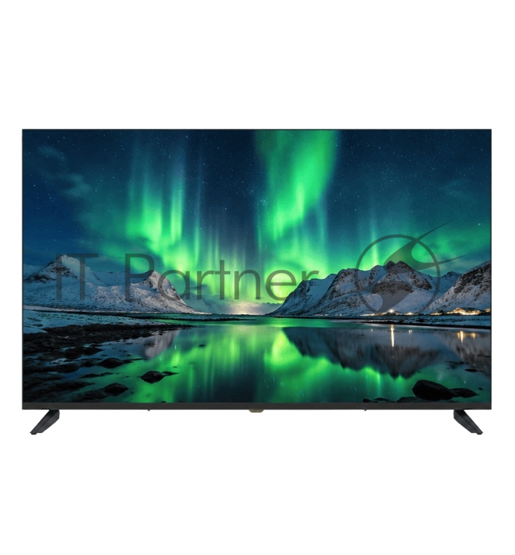 Телевизор RASKAT 50" 50U4200B черный LED UHD 60Hz Smart TV WildRed 1.5GB/8GB