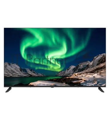 Телевизор RASKAT 50" 50U4300B черный LED UHD 60Hz Smart TV Салют ТВ 1.5GB/8GB