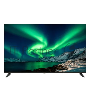 Телевизор RASKAT 43" 43U4400B черный LED UHD 60Hz Smart TV YaOS 1.5GB/8GB