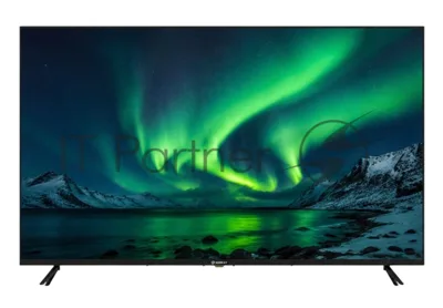 Телевизор RASKAT 50" 50U5300B черный QLED UHD 60Hz Smart TV Салют ТВ 1.5GB/8GB