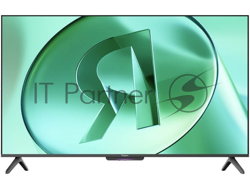 Телевизор Яндекс 55" ТВ Станция Бейсик YNDX-00076B черный LED UHD 60Hz Smart TV YaOS  2GB/32GB