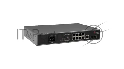 Коммутатор Qtech QSW-3420-10T-POE-AC, 8×1 Гбит/с PoE + 2×1 Гбит/с SFP, управляемый