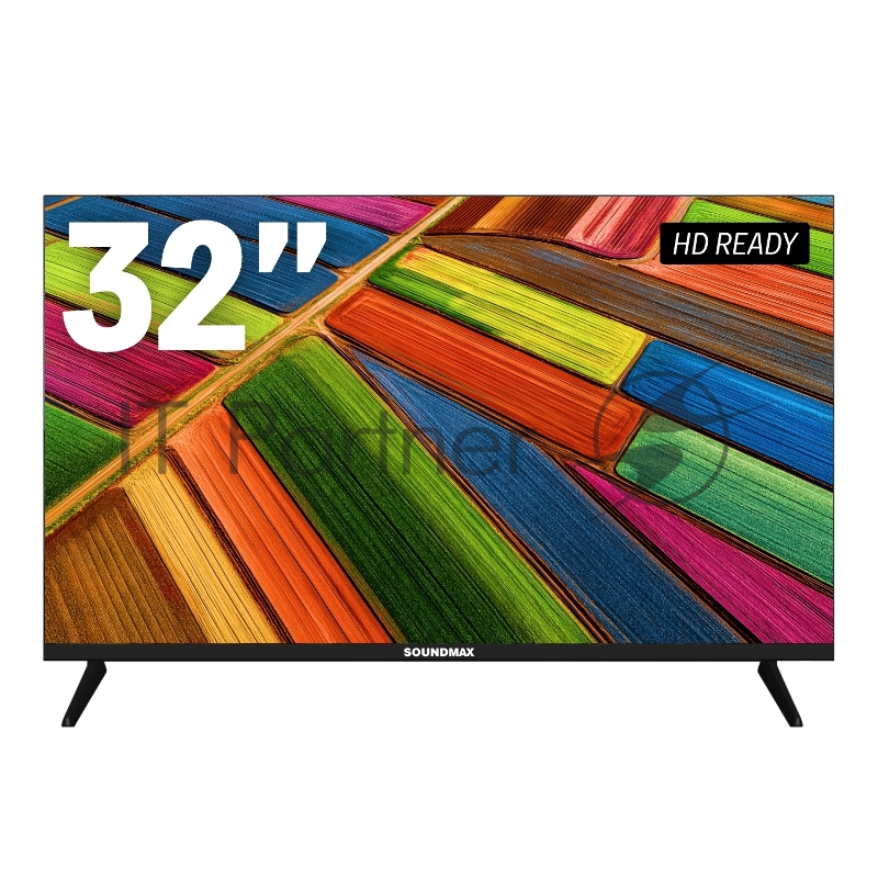 Телевизор SOUNDMAX 32" SM-LED32M17 черный LED HD 60Hz
