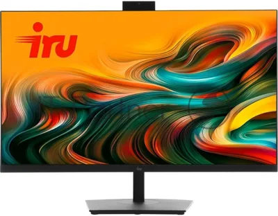 Моноблок IRU Strato 31.5" QHD i5 13420H (2.1) 16Gb SSD1Tb UHDG Windows 11 Pro 64 GbitEth WiFi BT 90W Cam черный 2560x1440