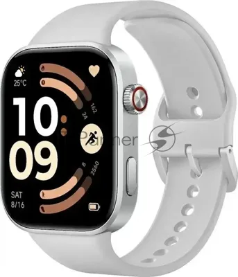 Умные часы Xiaomi Redmi Watch 6, 2.07" AMOLED, GPS, Bluetooth 5.4, IPX/WR50, серебристый