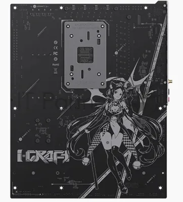 Материнская плата Maxsun MS-iCraft B850 AIGA, AM5, AMD B850, 4xDDR5, 2xSATA 6Gb/s, 4xM.2 PCIe, 2xPCIe 5.0 x16, 1xPCIe 3.0 x1, 1xDisplayPort, 1xHDMI, 1x5Gb LAN, 4xUSB 2.0, 4xUSB 3.2 Gen2, 1xUSB 3.2 Gen2 Type-C, 5x3.5 мм, 1xS/PDIF, 7.1, ATX