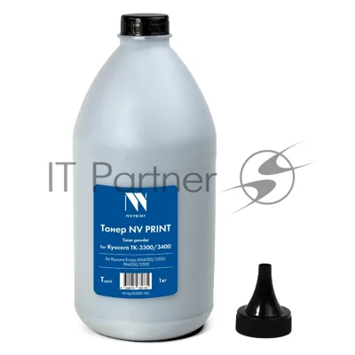 Тонер NVP для Kyocera Ecosys MA4500/5500, PA4500/5500 (TK-3300/3400) Type3 (1кг) совместимый