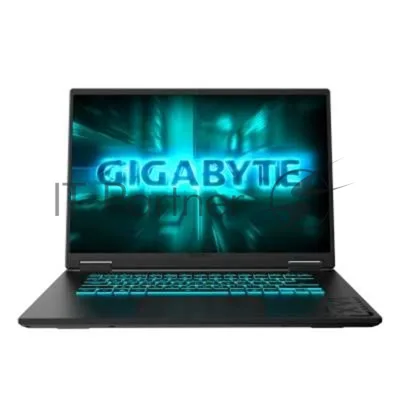 Ноутбук Gigabyte GAMING A16 GA63H Core i7 13620H 16Gb SSD1Tb NVIDIA GeForce RTX 5060 8Gb 16" IPS FHD+ (1920x1200) Windows 11 Multi Language black WiFi BT Cam (CVHI3EE894SH)