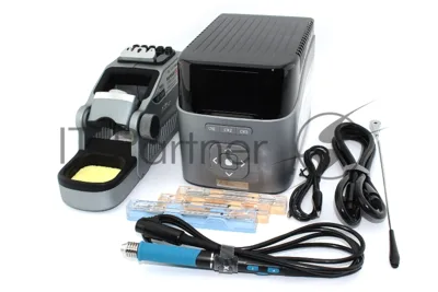 Паяльная станция Aixun T400 (Ручка 225 и жала C030/C080/C150)