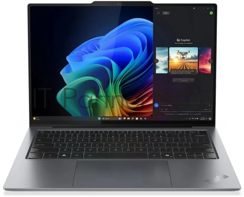 Ноутбук Lenovo ThinkPad X9-14 Gen 1 Aura Edition/14"/OLED/Intel Core Ultra 7 258V/32Gb/1Tb/SSD/Intel Arc 140V/Windows 11 Pro/серый/1.27kg