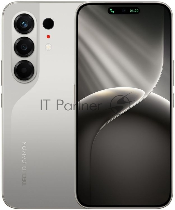 Смартфон Tecno Camon 50 8/128Gb титан