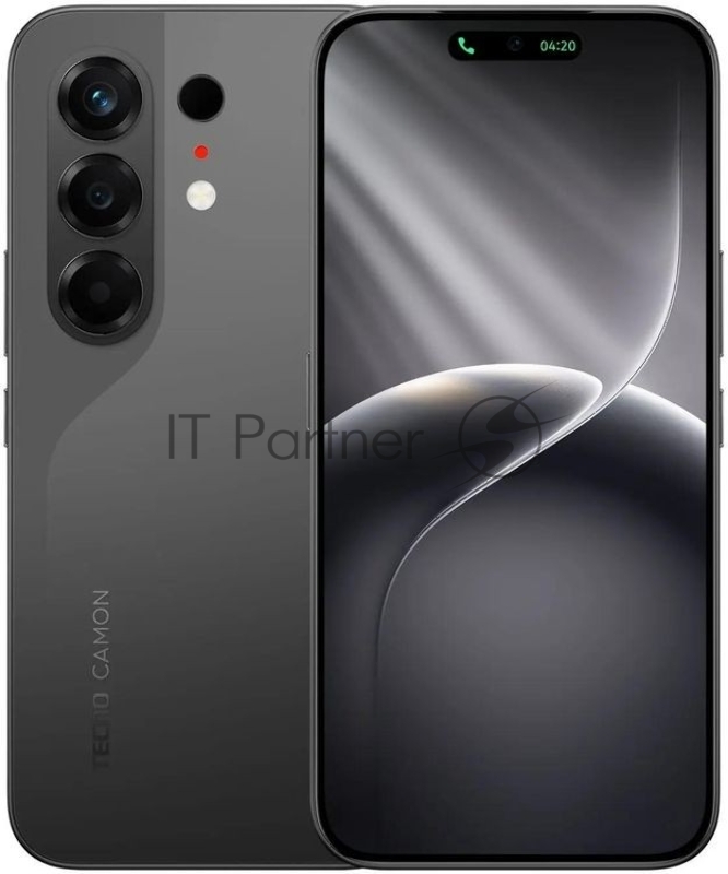 Смартфон Tecno Camon 50 8/128Gb черный