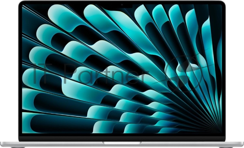 Ноутбук Apple MacBook Air A3448/15.3"/IPS (Liquid Retina)/Apple M5 10 core/16Gb/512Gb SSD/Apple 10 core GPU/macOS/серебристый/1.51kg