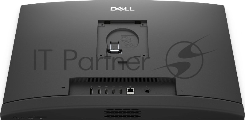 Моноблок Dell Pro 24 QC24251 23.8" Full HD i3 14100T (2.7) 16Gb SSD1Tb UHDG 730 CR Windows 11 Pro GbitEth WiFi BT 130W клавиатура мышь Cam темно-серый 1920x1080
