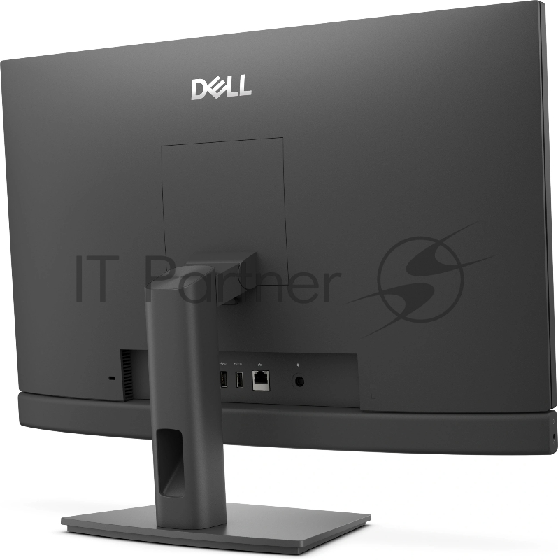 Моноблок Dell Pro 24 QC24251 23.8" Full HD Core Ultra 5 235T (2.2) 32Gb SSD1Tb Graphics CR Windows 11 Pro GbitEth WiFi BT 130W клавиатура мышь Cam темно-серый 1920x1080