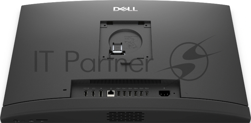 Моноблок Dell Pro 24 QC24250 23.8" Full HD Core Ultra 7 265 (2.4) 64Gb SSD2Tb Graphics CR Windows 11 Pro GbitEth WiFi BT 130W клавиатура мышь Cam темно-серый 1920x1080