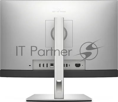 Моноблок Dell Pro 24 Plus QB24250 23.8" Full HD Core Ultra 7 265 (2.4) 32Gb SSD1Tb Graphics CR Windows 11 Pro GbitEth WiFi BT клавиатура мышь Cam серебристый 1920x1080
