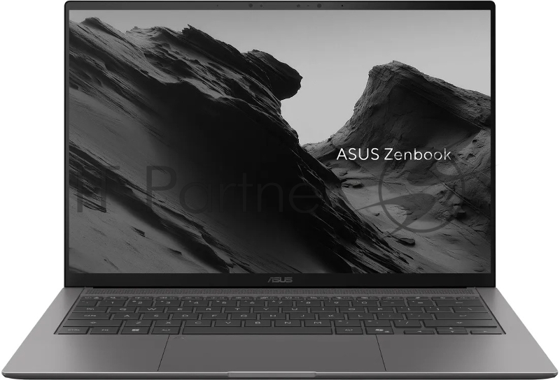 Ноутбук ASUS ZenBook S 14 OLED UX5406AA-SW076W/14"/OLED/Intel Core Ultra 7 258V/32Gb/1Tb/SSD/Intel Graphics/Windows 11 Home/серый/1.2kg